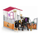 SCHLEICH HOUSC CLUB COX con Tori e Princess Horse Club 42437