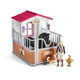 SCHLEICH HOUSC CLUB COX con Tori e Princess Horse Club 42437