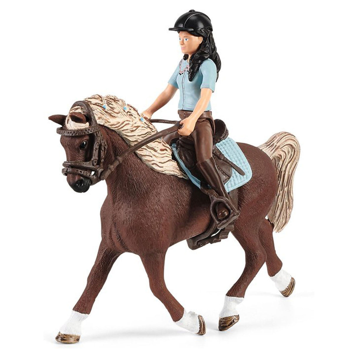 Schleich Horse Club Horse Wasbox z Emily i Van Hor 42438