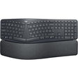 Ty toetsenbord logitech k860 clavier ergo qwer (us) international draadloos
