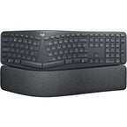Ty toetsenbord logitech k860 clavier ergo qwer (us) international draadloos