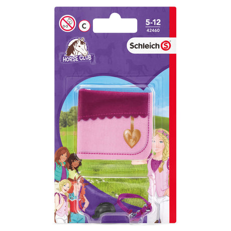 Schleich Horse Club Sofia Blossom DeKen og Halster 42460