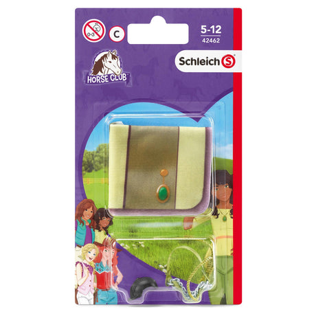 Schleich Horse Club Sarah Mystery DeKen og Halster 42462