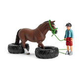 Schleich Horse Club Pony Agility Match 42482