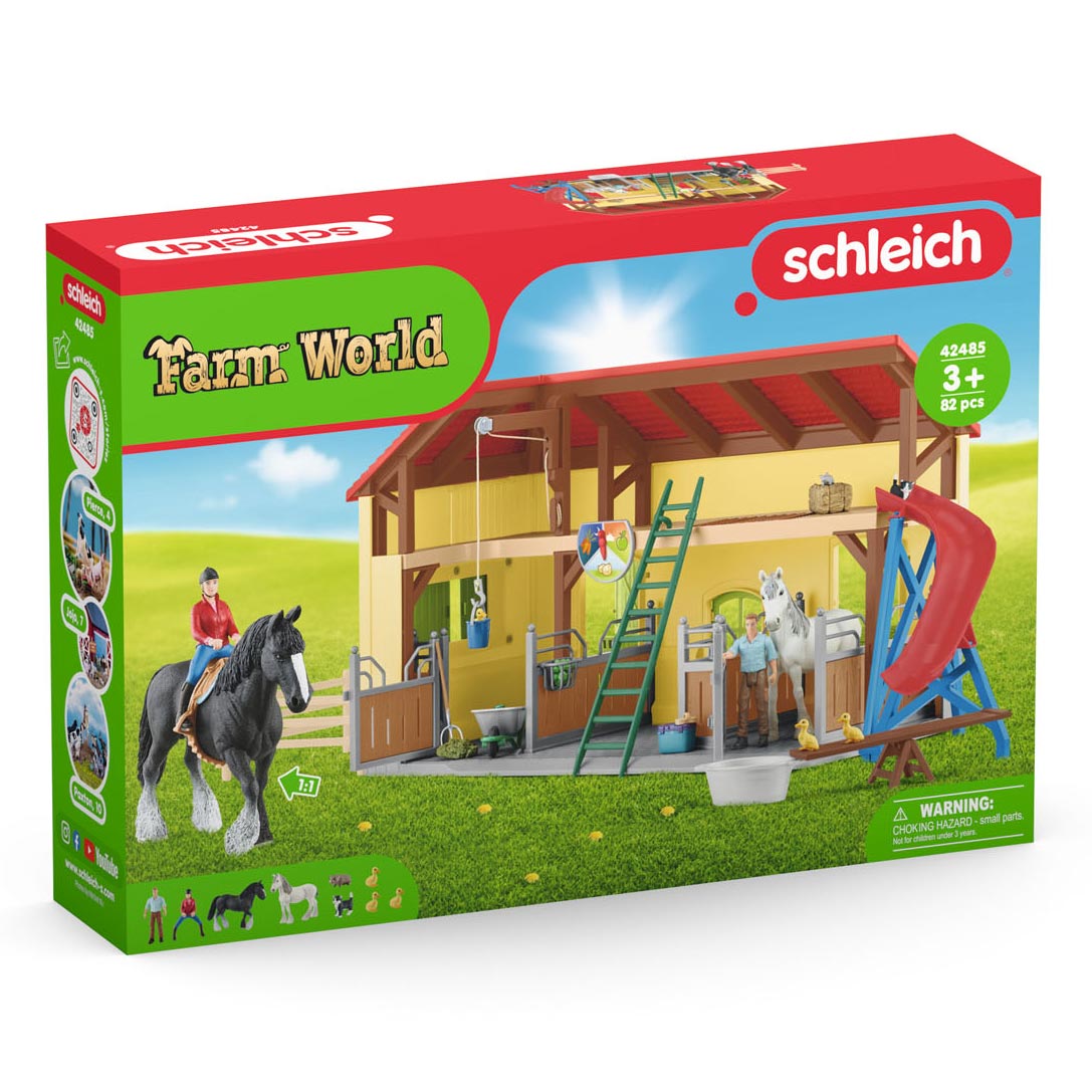 Schleich Horse Club Horse Stable 42485