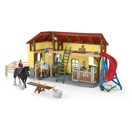 Schleich horse club paardenstal 42485