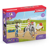 SCHLEICH HOSSENCLUB MIA's Spring Set 42443