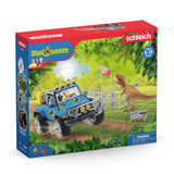 Schleich Dinosaures Vehículo todoterreno con Dino Wachtpost 41464