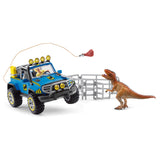 Schleich Dinosaurs Véhicule tout-terrain avec Dino Wachtpost 41464