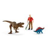 Schleich Dinosaurier Tyrannosaurus Angriff 41465