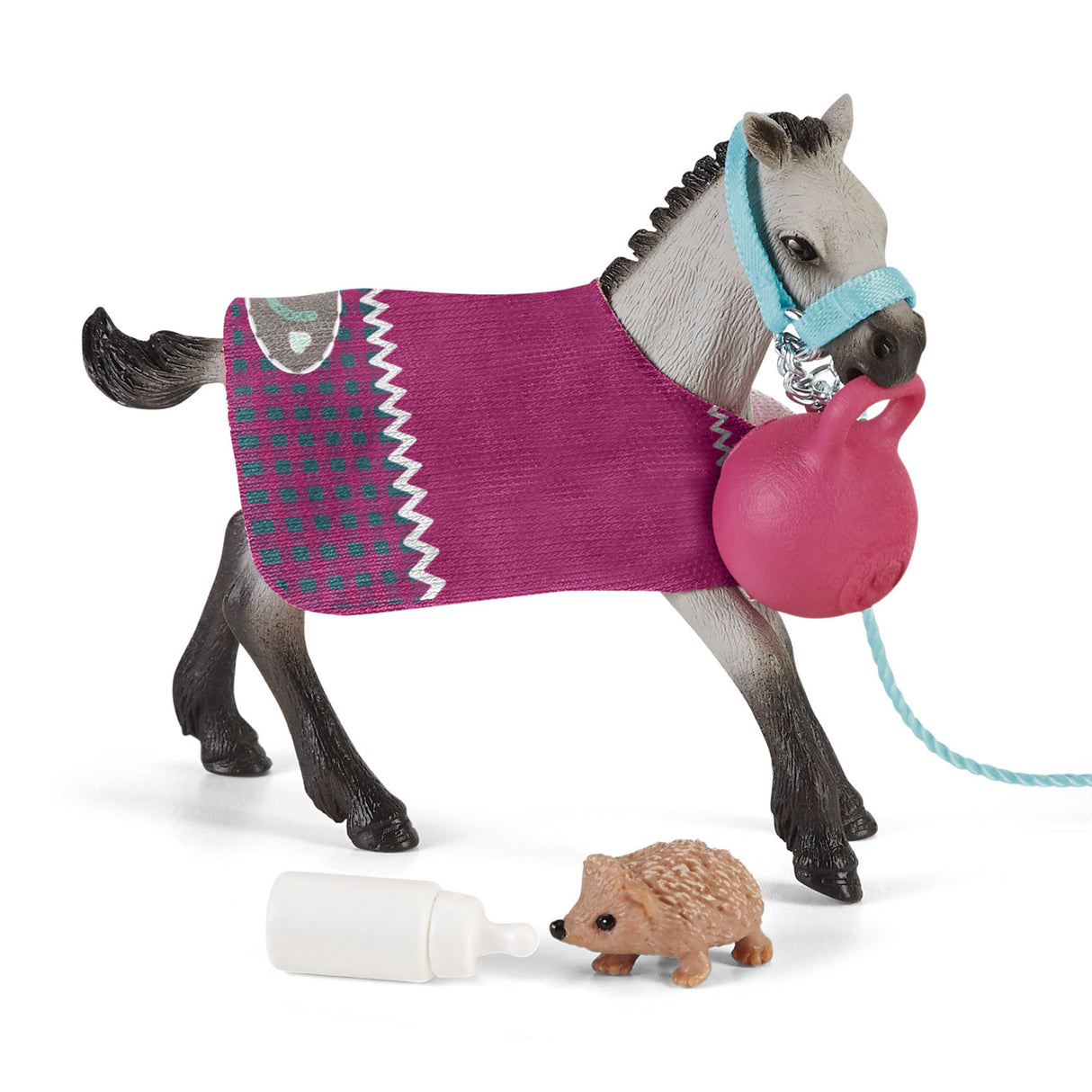 Schleich Horse Club grający przyjemność z źrebaka 42534