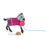 Schleich Horse Club grający przyjemność z źrebaka 42534