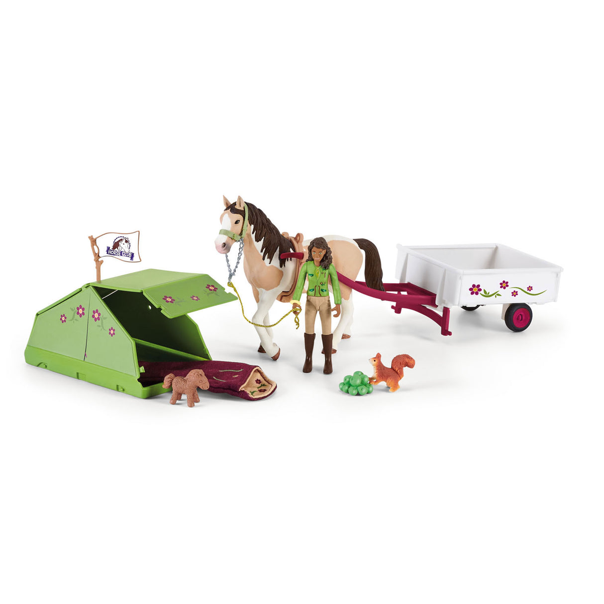 Schleich Horse Club Sarahs Campingreise 42533