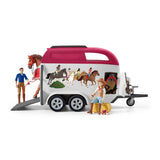 Schleich Horse Club Adventure with Car and Horse Trailer 42535