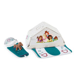 Schleich Horse Club tilbehør Camping 42537