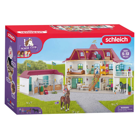 Schleich Horse Club Lakeside Horse Farm 42551