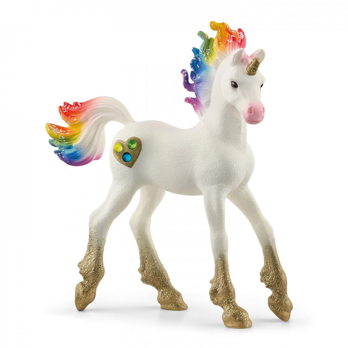 Schleich Bayala Rainbow Unicorn Poul