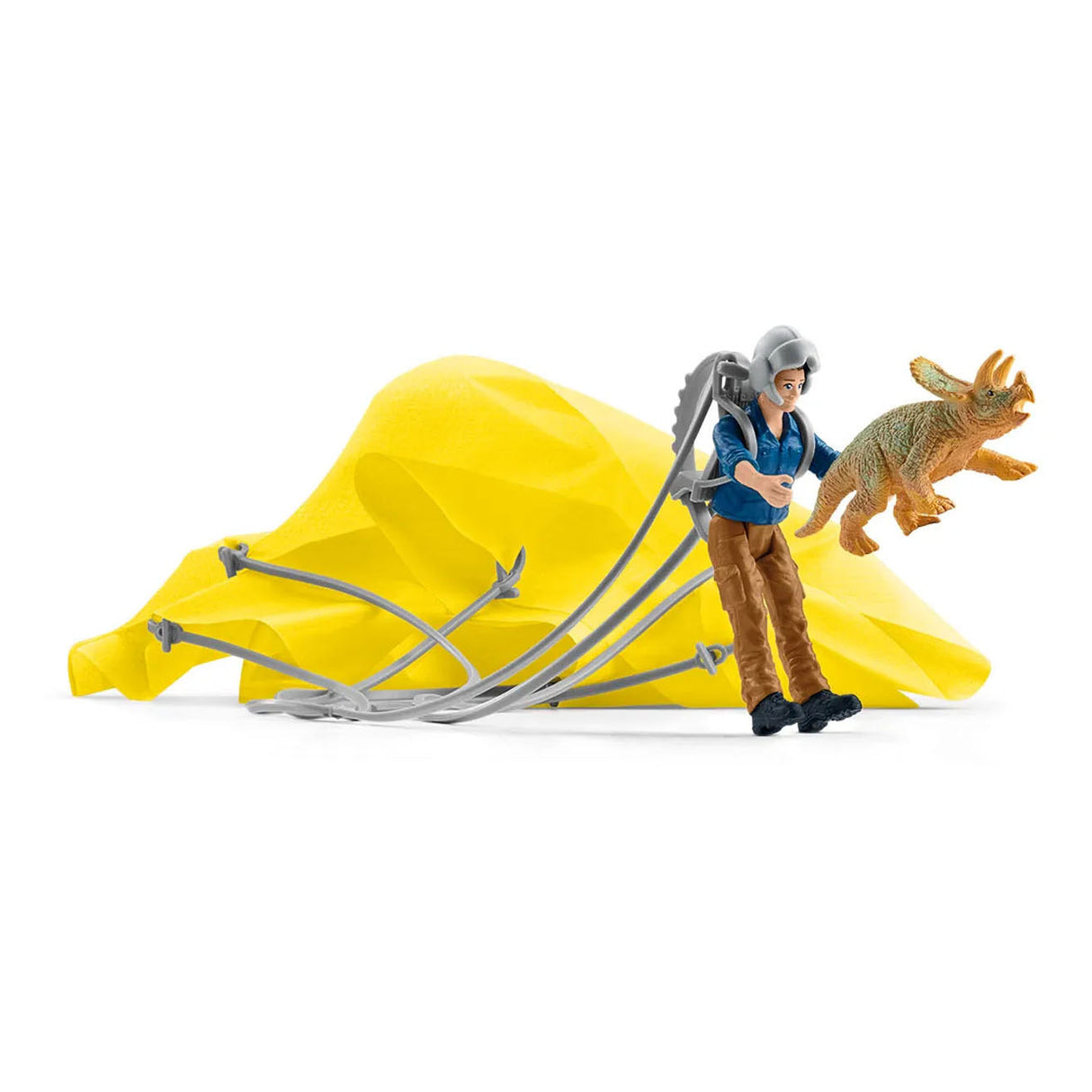 Schleich Dinosaurs Padals Rescue Brigade 41471