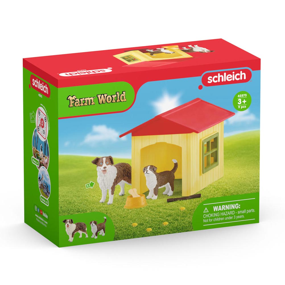 Schleich Farm World Dog Loft 42573