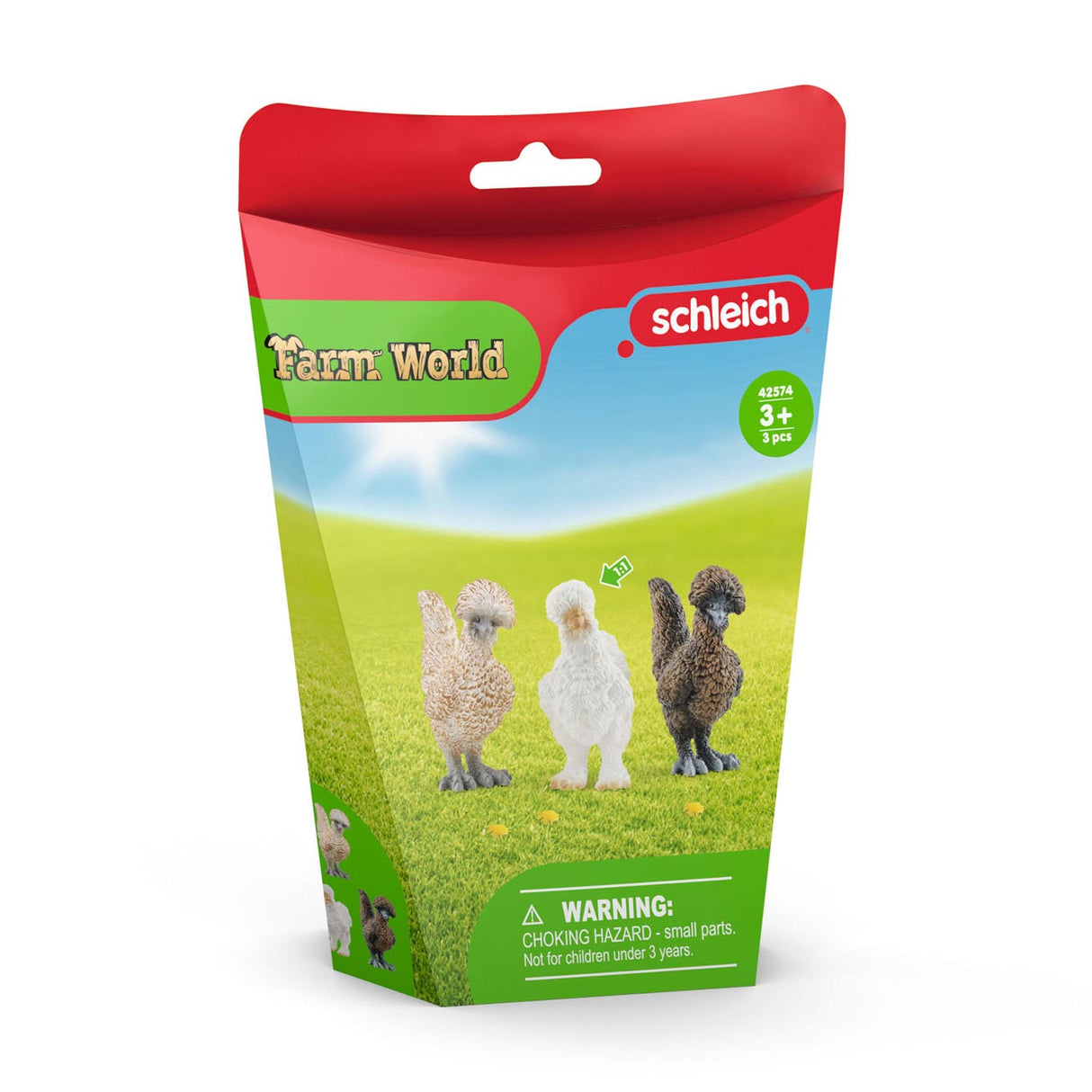 Schleich Farm World Chicken Friends 42574