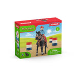 Schleich Farm World Barrel Racing s Cowgirl 42576