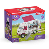 Schleich Horse Club Mobile Vet med Hannover Veulen 42439