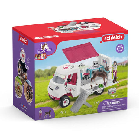 Schleich Horse Club Mobile Vet s Hannover Veulen 42439