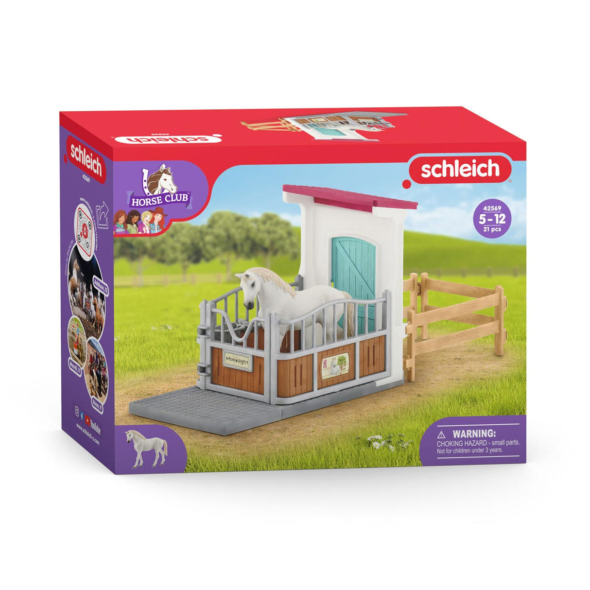 Schleich Horse Club Horse Box 42569