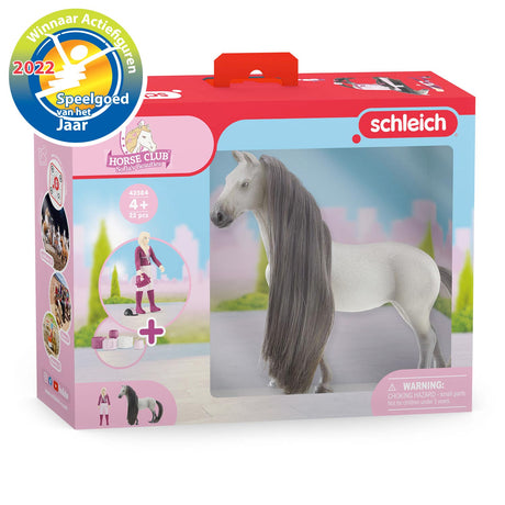 Schleich Horse Club Sofia Set di avviamento Dusty 42584