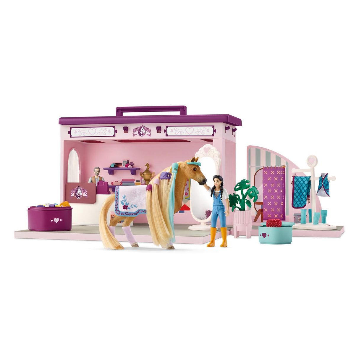 Schleich Horse Club Pop-Up Boutique 42587