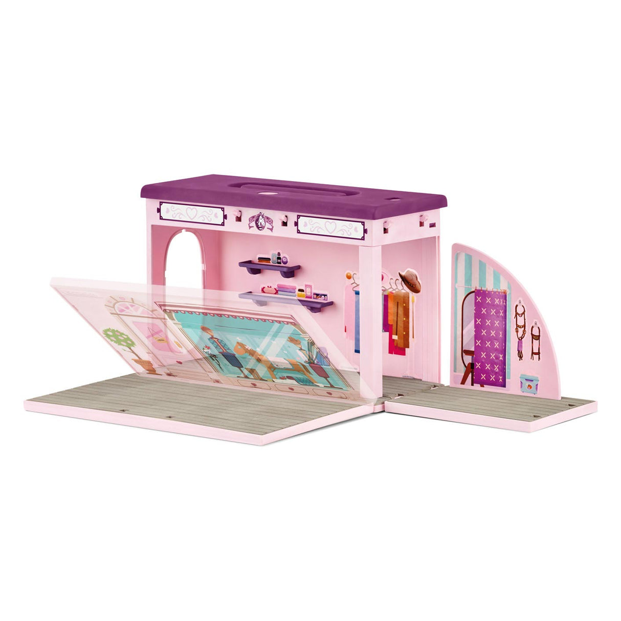 Schleich Horse Club Pop-Up Boutique 42587