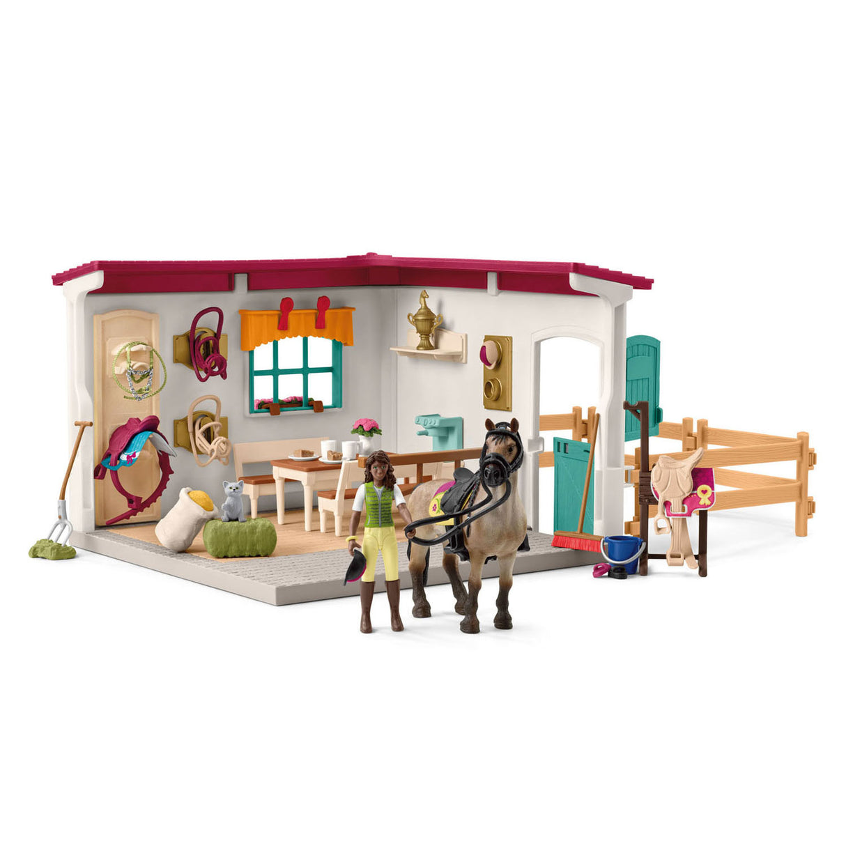 Schleich Horse Club sedla sobe 42591