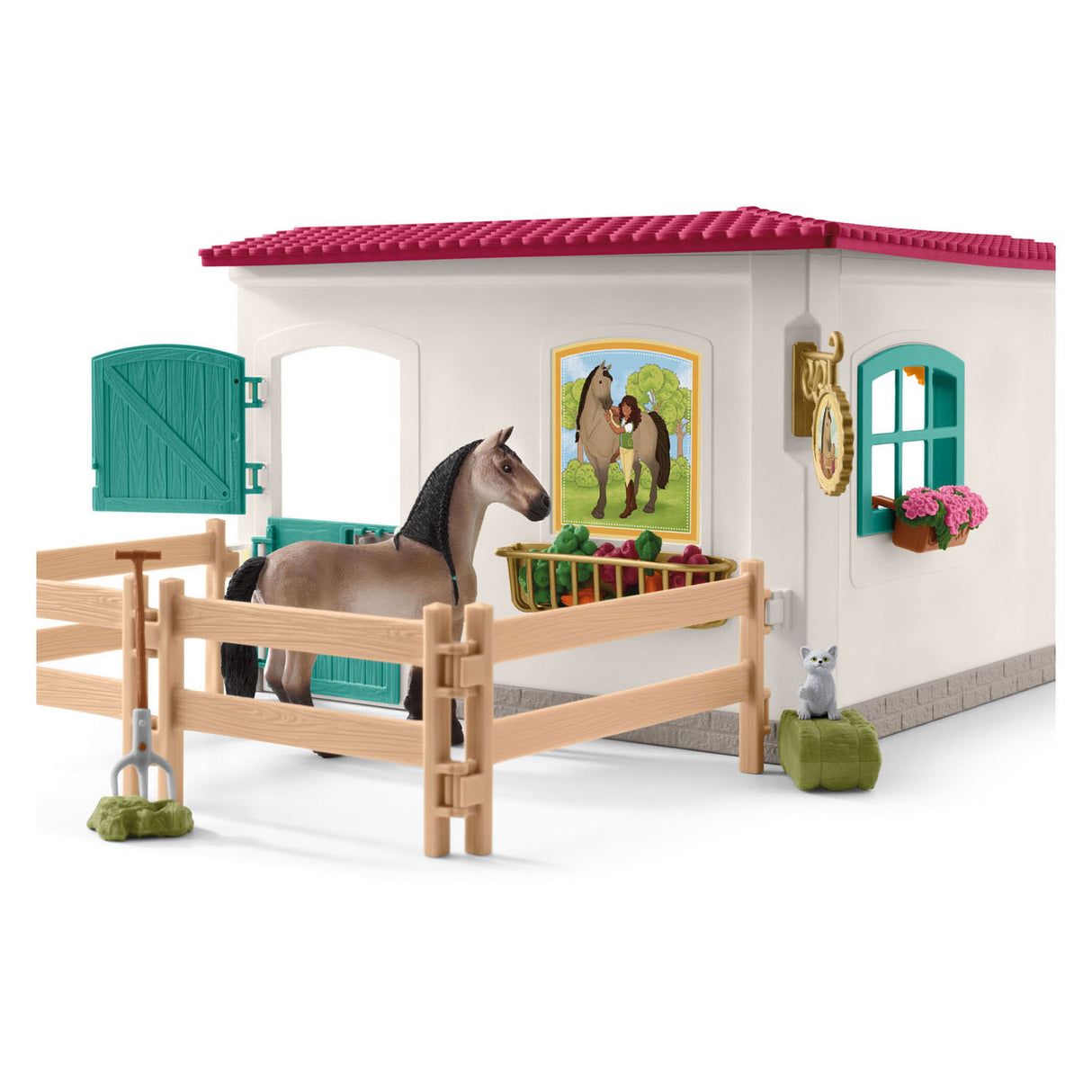 Schleich Horse Club sedla sobe 42591