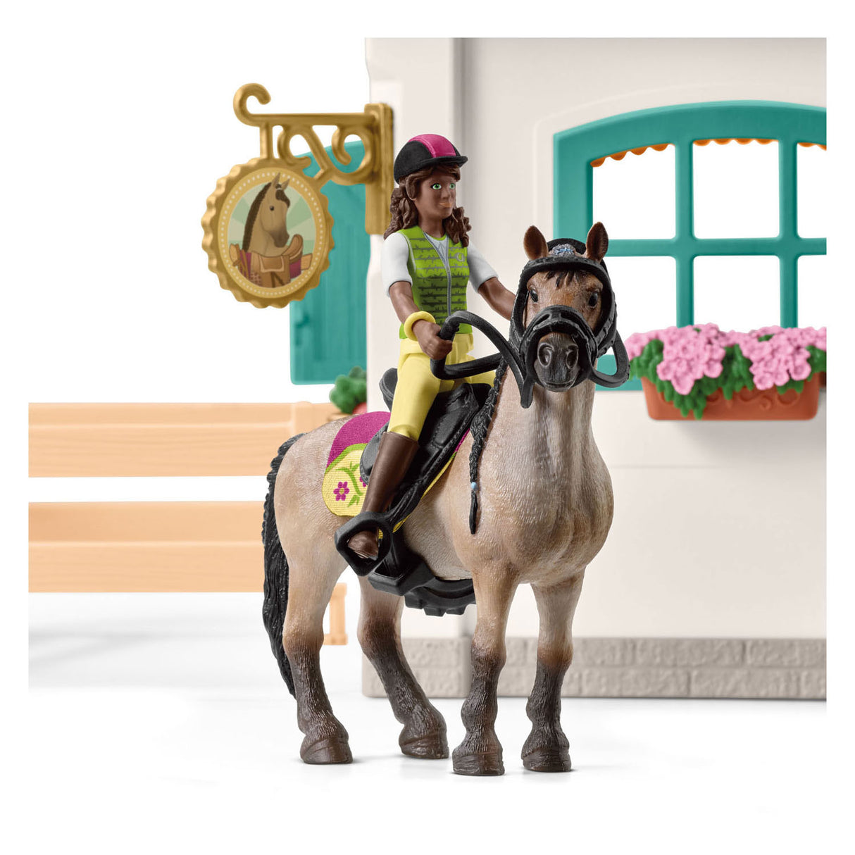 Schleich Horse Club sedla sobe 42591