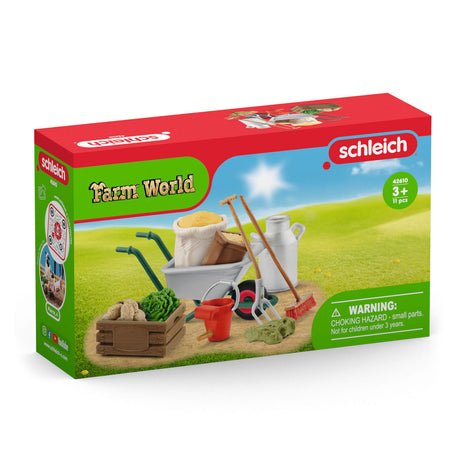 Schleich Farm World Accessoires für den stabilen 42610