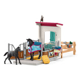 Schleich Horse Club Horse Box With Mare och Foal 42611