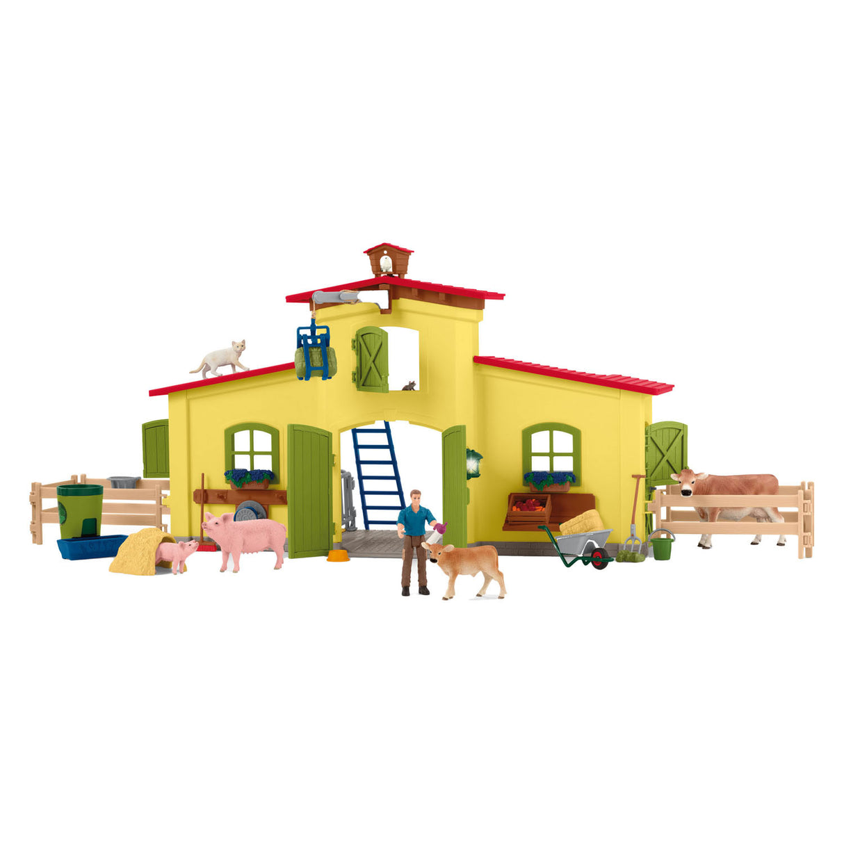 Schleich Farm World velik hlev 42605