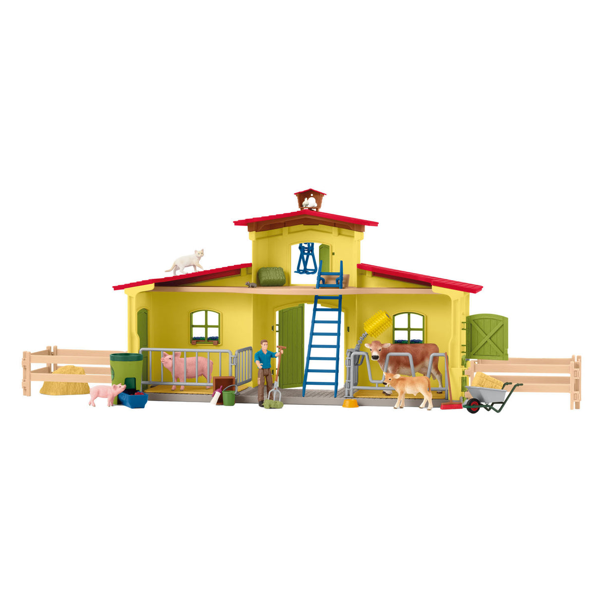 Schleich Farm World velik hlev 42605