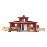 Schleich Farm World Velika stabilna rdeča 42606