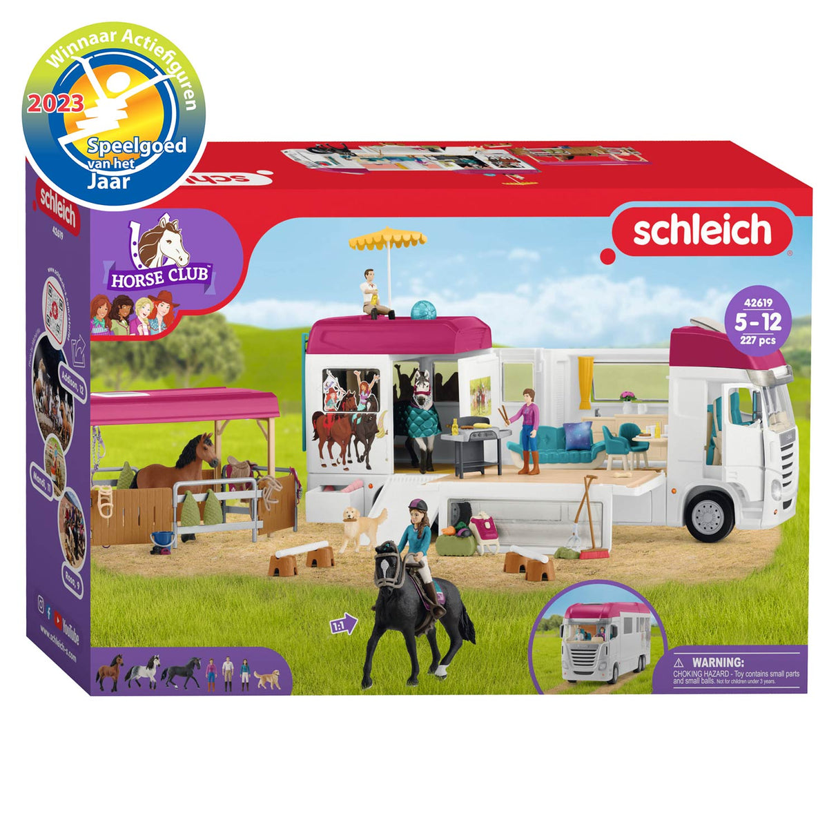 Schleich Horse Club Horse Truck 42619