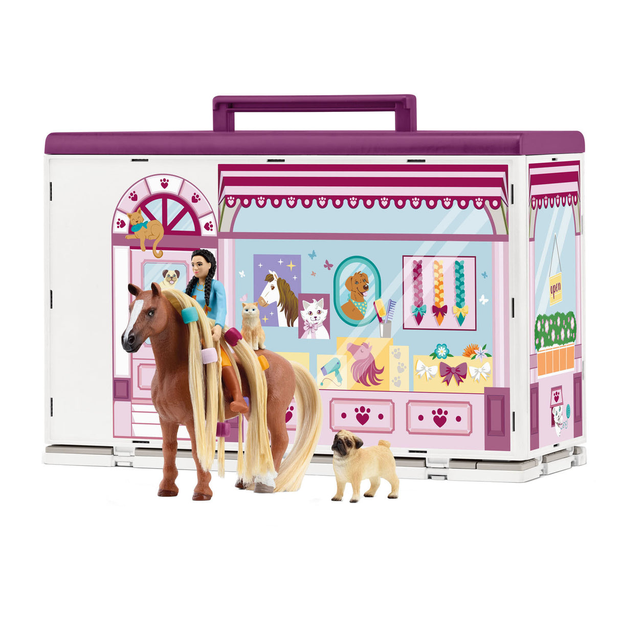 Schleich Horse Club Animal Salon 42614