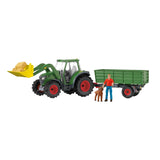 Schleich Farm World Tractor con trailer 42608