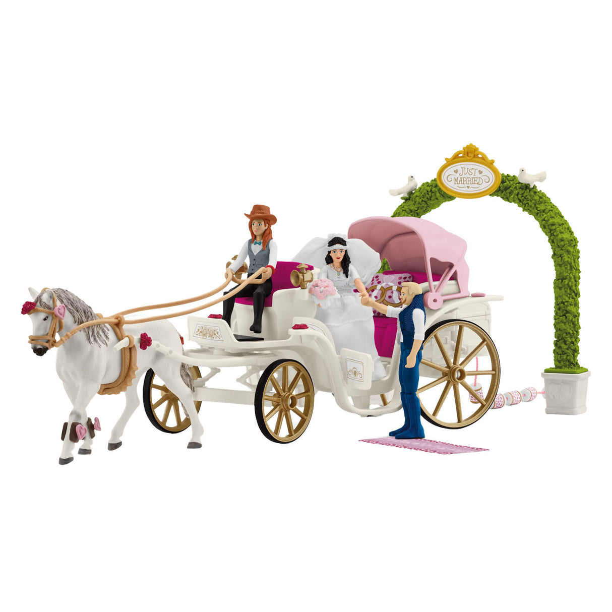 Entraîneur de mariage de Schleich Horse Club 42641