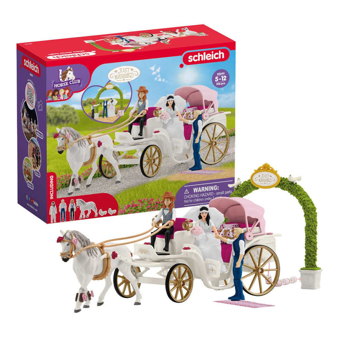 Schleich Horse Club Poročni trener 42641