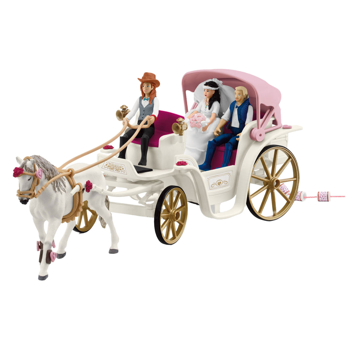 Schleich Horse Club Wedding Coach 42641