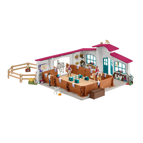 Schleich horse club rijhal peppertree 42639
