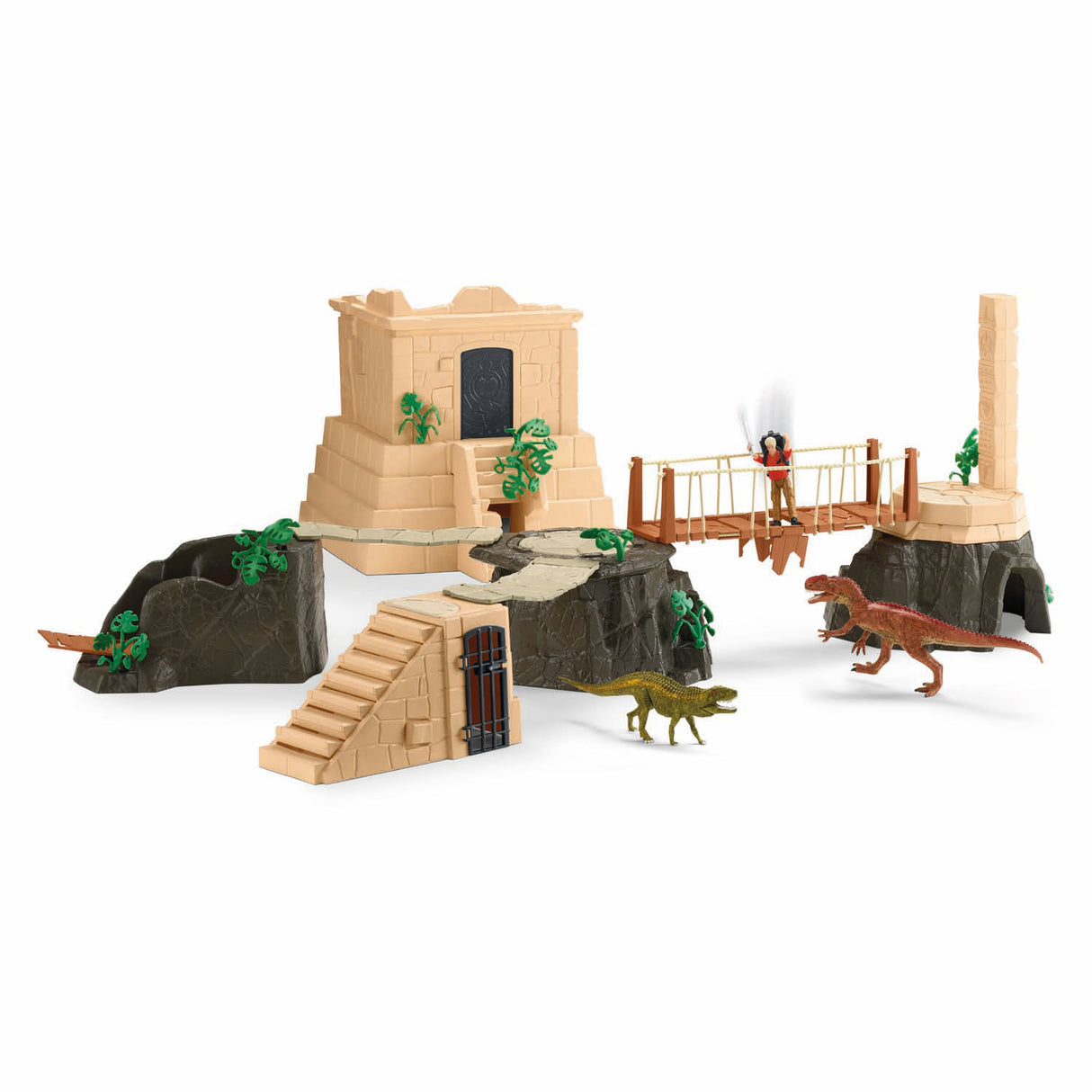 Tempel der Schleich Dinosaurier 42656