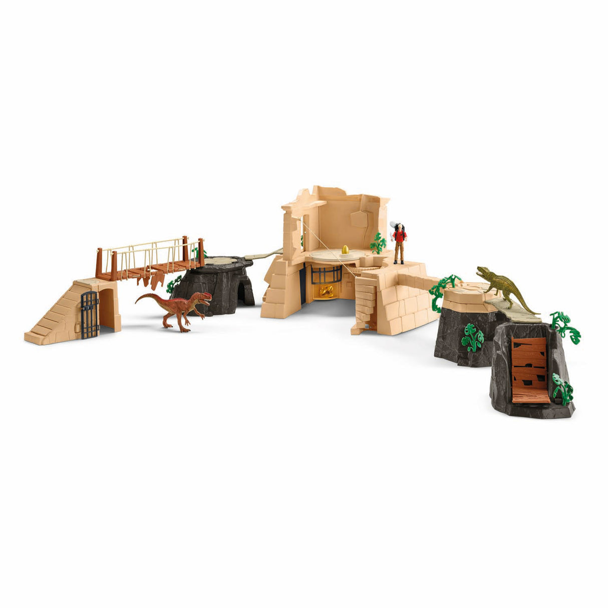 Tempel der Schleich Dinosaurier 42656