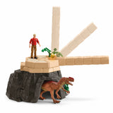 La conquête du temple du dinosaure de Schleich 42656