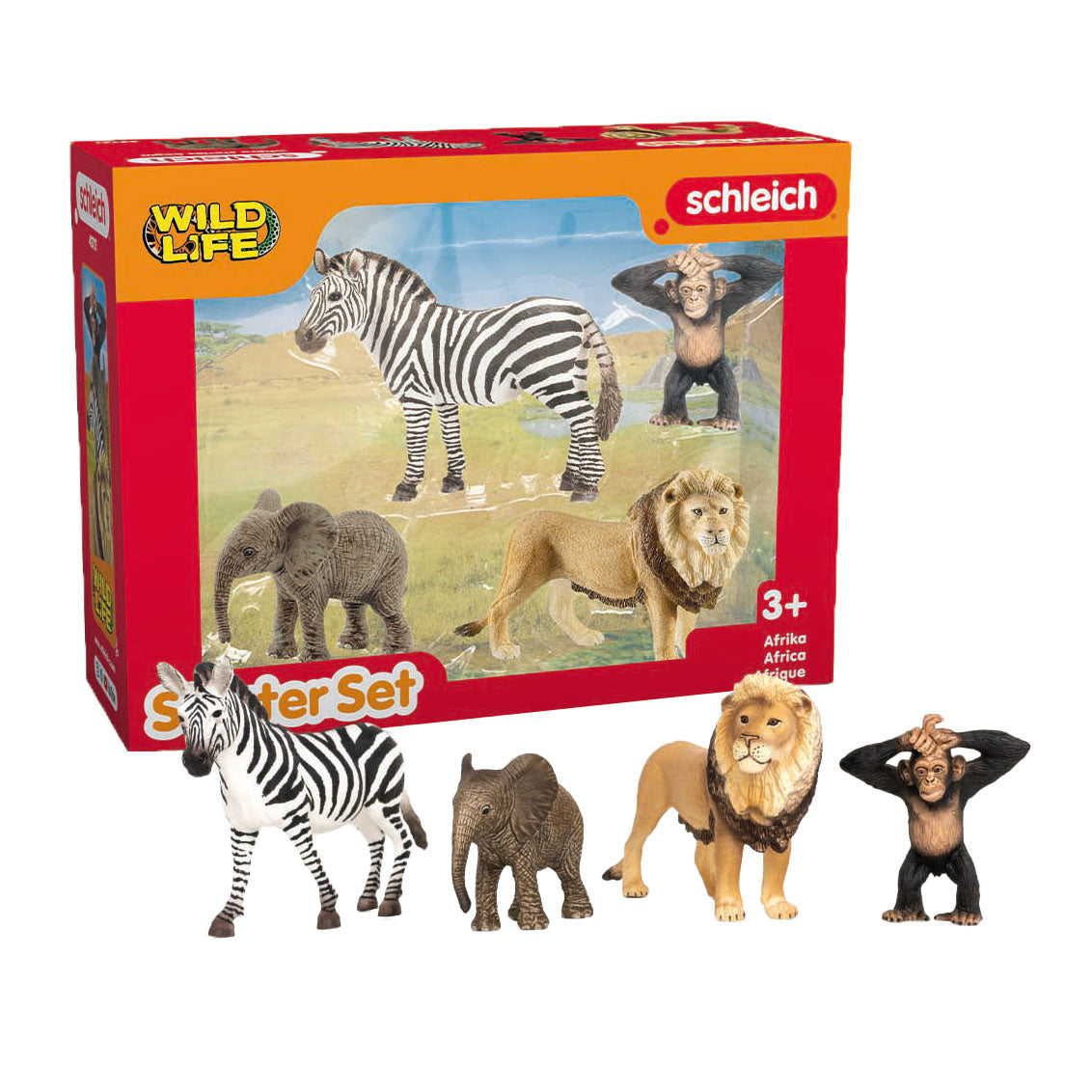 Schlich Wild Life Africa Starter Set 42721